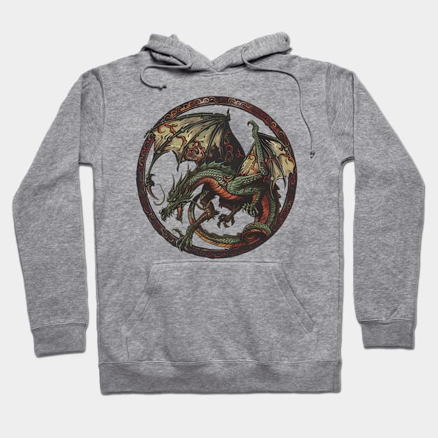 Dragon Hoodie by NineBlack